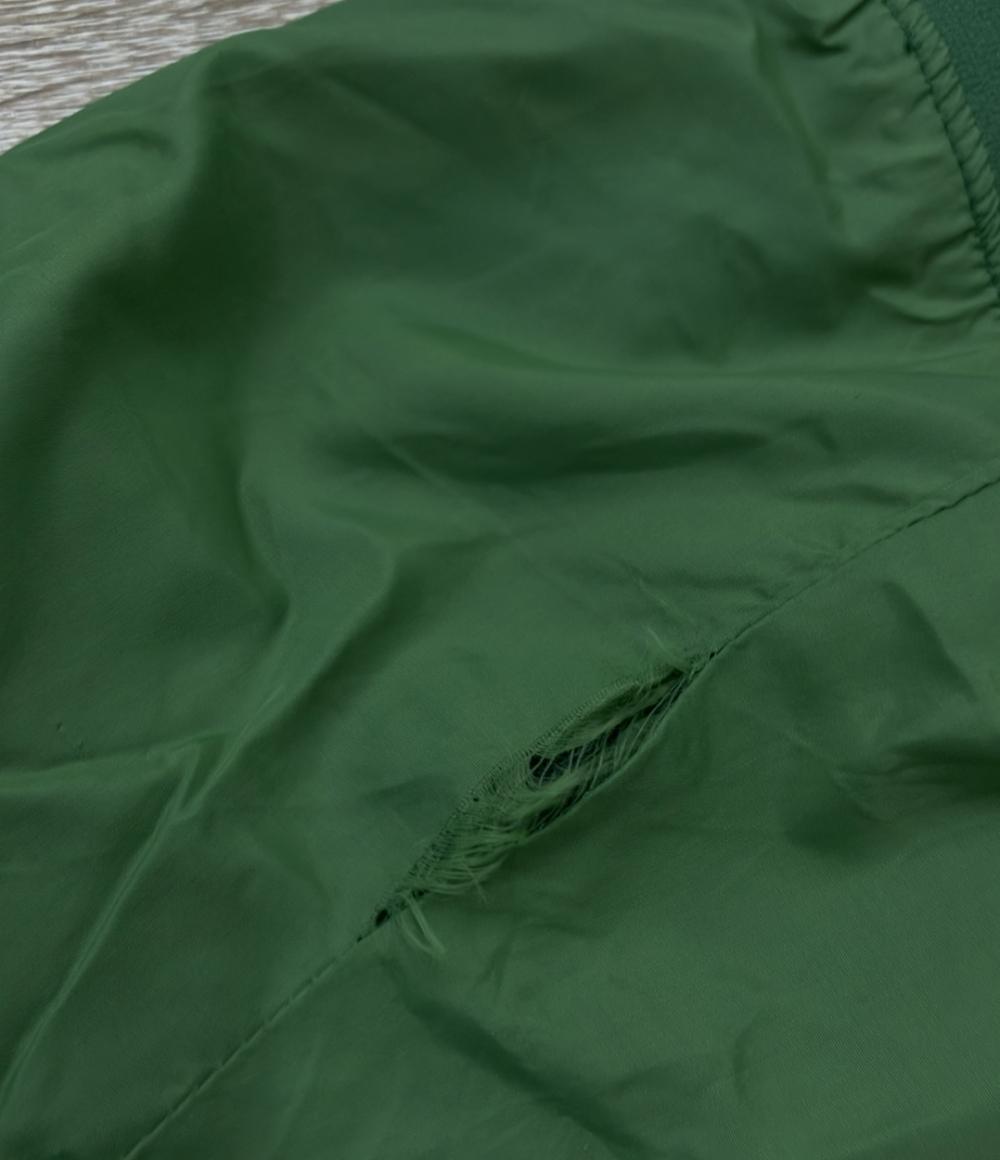 訳あり ガス ナイロンジャケット 収納フード メンズ SIZE L (L) GAS