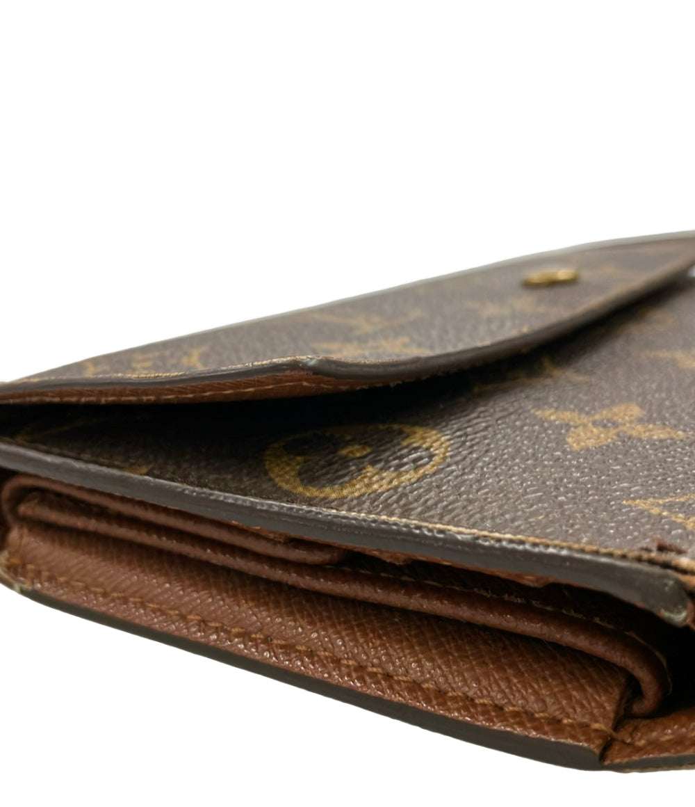 LOUIS VUITTON 長財布 三つ折り ポルトフォイユ インターナショナル モノグラム M61217 レディース メンズ ルイ・ヴィトン