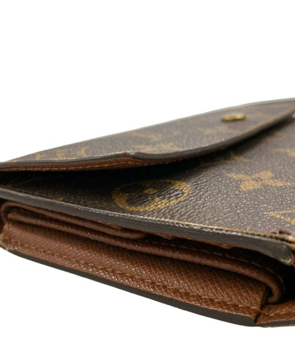 LOUIS VUITTON 長財布 三つ折り ポルトフォイユ インターナショナル モノグラム M61217 レディース メンズ ルイ・ヴィトン