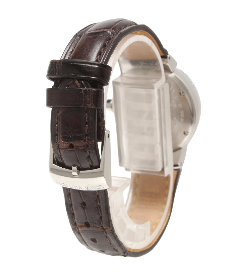 LOUIS VUITTON 腕時計 タンブール Tambour クオーツ Q1212 レディース ルイ・ヴィトン