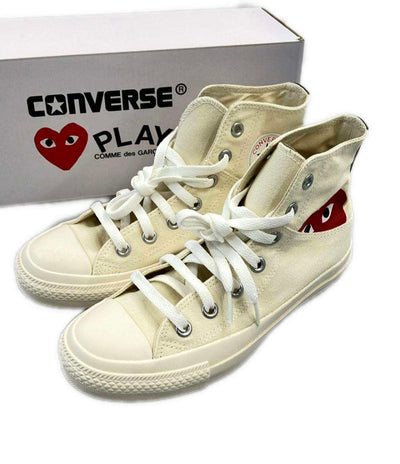 CONVERSE ハイカットスニーカー × PLAY COMME des GARCONS オールスター 1CL876 レディース SIZE 23.0 (M) コンバース
