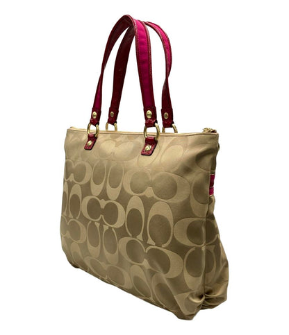 コーチ トートバッグ ラージシグネチャー ポピー 15316 レディース COACH