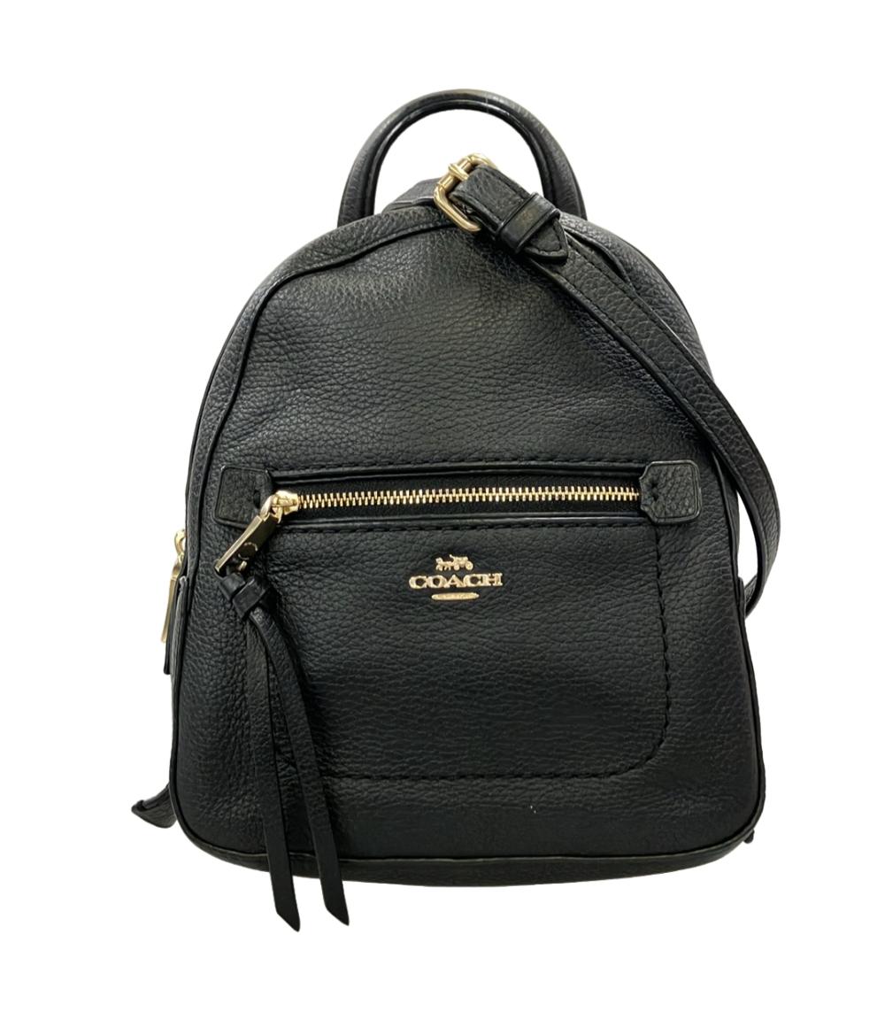COACH 3WAY リュック ハンドバッグ ショルダーバッグ 斜め掛け アンディ F30530 レディース コーチ