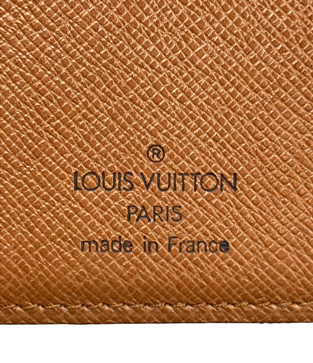 LOUIS VUITTON 手帳カバー モノグラム アジェンダ ミニ R20007 レディース メンズ ルイ・ヴィトン