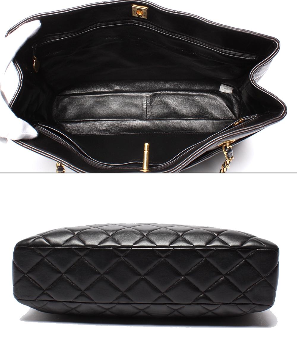 CHANEL チェーントートバッグ ショルダーバッグ 肩掛け ゴールド金具