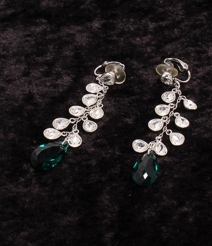 美品 SWAROVSKI イヤリング レディース スワロフスキー