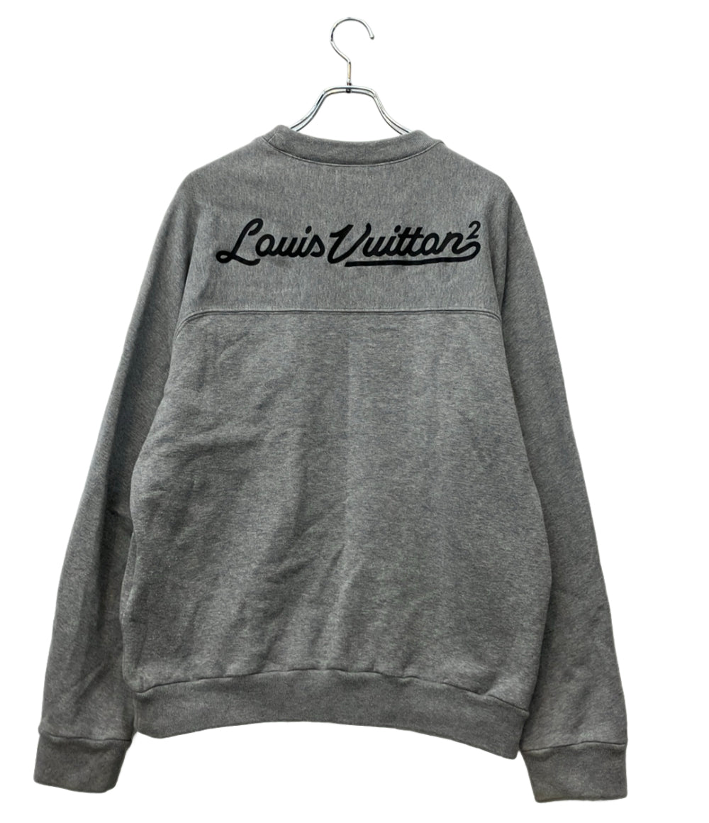 LOUIS VUITTON NIGO トレーナー ロゴスウェット RM221M UYR HMY02W レディース SIZE L ルイ・ヴィトン 二ゴー