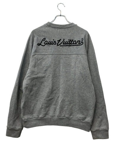 LOUIS VUITTON NIGO トレーナー ロゴスウェット RM221M UYR HMY02W レディース SIZE L ルイ・ヴィトン 二ゴー