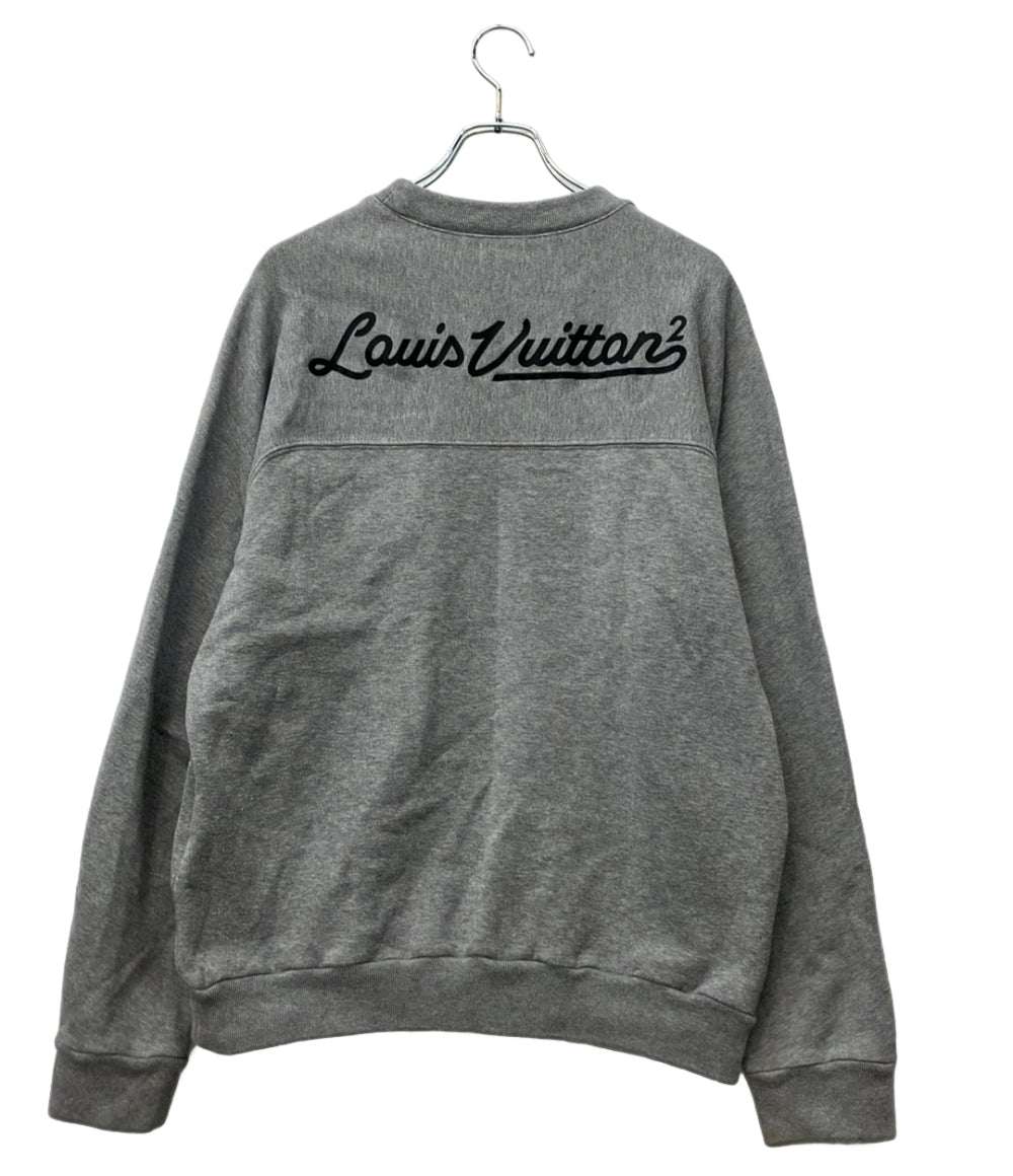 LOUIS VUITTON NIGO トレーナー ロゴスウェット RM221M UYR HMY02W レディース SIZE L ルイ・ヴィトン 二ゴー