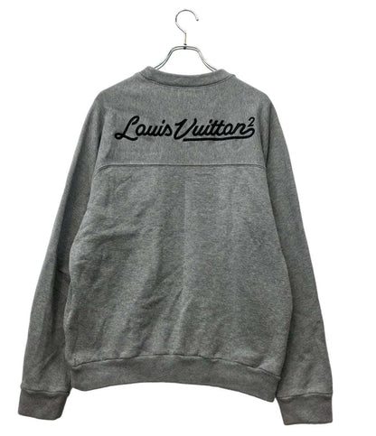 LOUIS VUITTON NIGO トレーナー ロゴスウェット RM221M UYR HMY02W レディース SIZE L ルイ・ヴィトン 二ゴー
