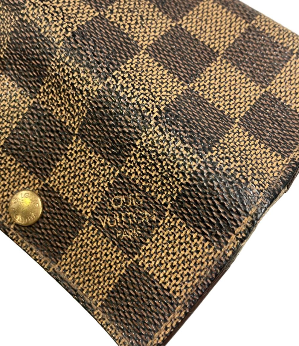 LOUIS VUITTON 4連キーケース ミュルティクレ4 ダミエ エベヌ N62631 レディース メンズ ルイ・ヴィトン