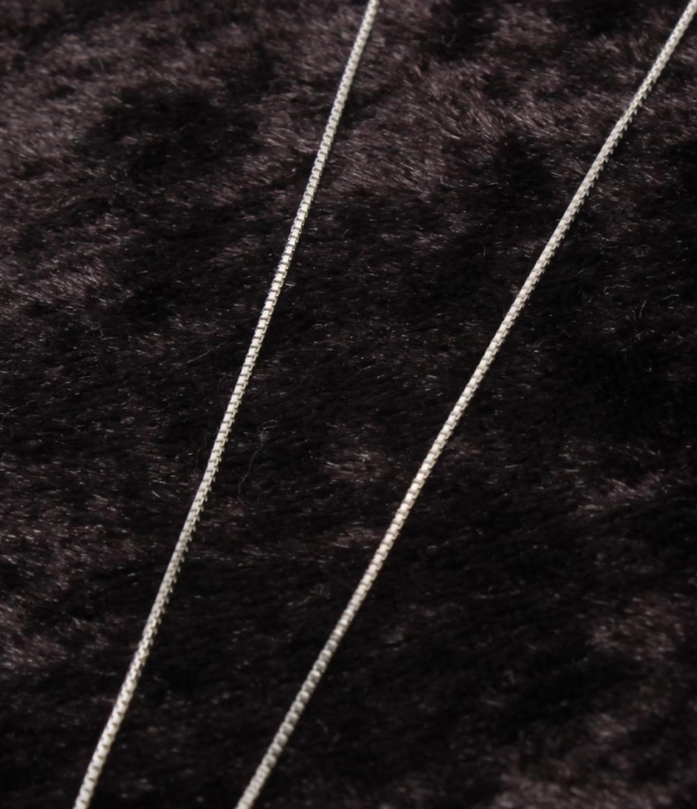 美品 ネックレス K18WG タンザナイト 2.00ct ダイヤ 0.10ct レディース