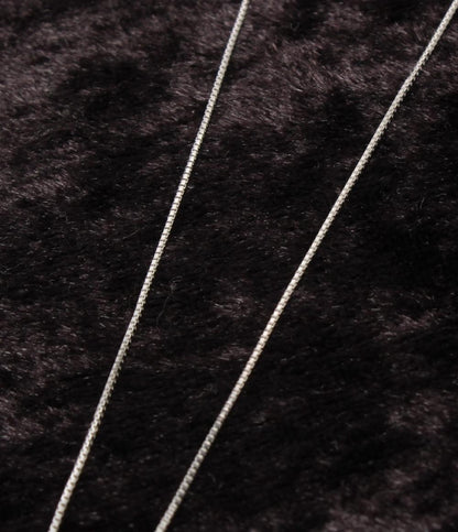 美品 ネックレス K18WG タンザナイト 2.00ct ダイヤ 0.10ct レディース