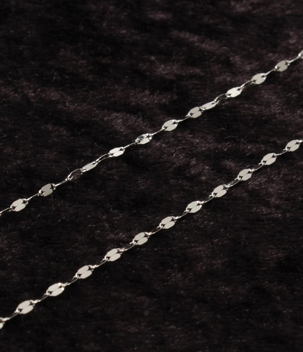 美品 ネックレス Pt850 レディース