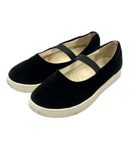 tricot COMME des GARCONS スリッポン ベロア メリージェーン ゴムストラップ レディース SIZE 22.0 (XS) トリココムデギャルソン