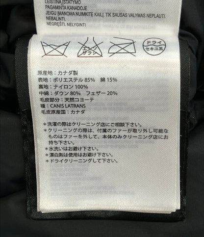 CANADA GOOSE ブロンテ パーカ 2603JL R レディース SIZE XS カナダグース