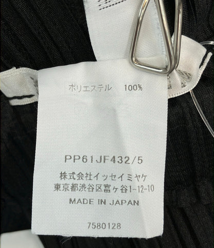 美品 PLEATS PLEASE プリーツパンツ SKYLINE PP61-JF432 レディース SIZE 5 (XS) プリーツプリーズ