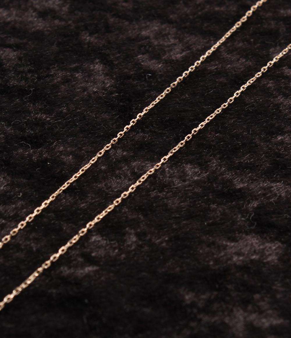 美品 4℃ ネックレス SV ハートモチーフ レディース ヨンドシー