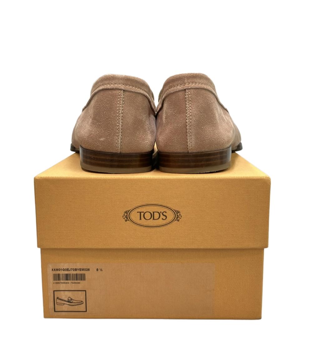 TOD’S コインローファー スエード メンズ SIZE 8.5 (L) トッズ