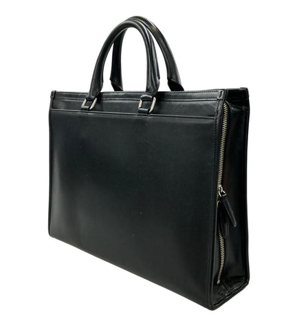 LANVIN 2WAY ビジネスバッグ ブリーフケース ショルダーバッグ 斜め掛け メンズ ランバン