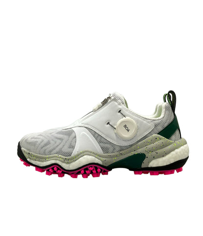美品 adidas ローカットスニーカー ゴルフシューズ コードカオス 25 ボア IG8751 レディース SIZE 22.0 アディダス