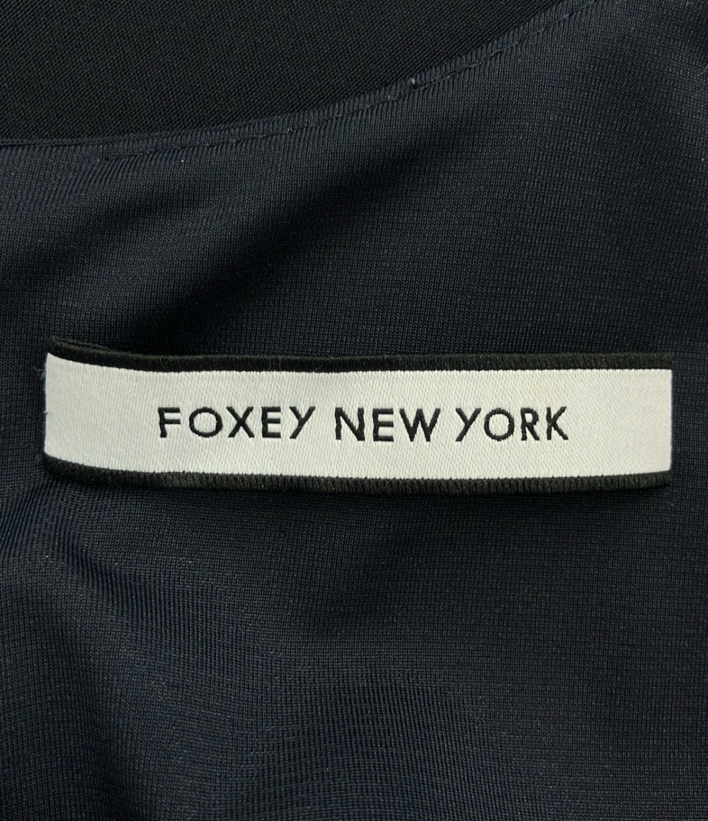 フォクシー ニューヨーク 半袖ワンピース レディース SIZE 38 (S) FOXEY NEW YORK