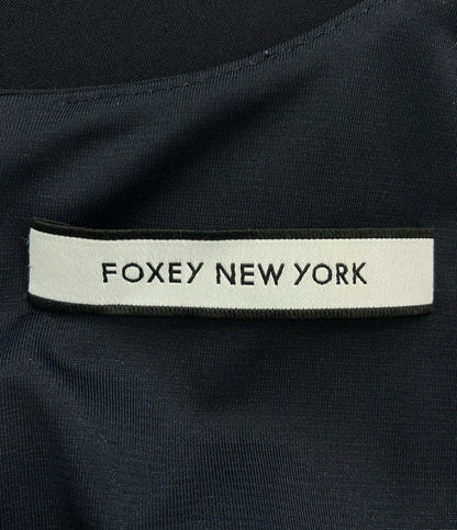 フォクシー ニューヨーク 半袖ワンピース レディース SIZE 38 (S) FOXEY NEW YORK