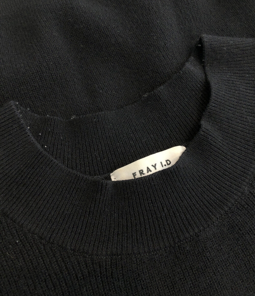 袖レースニット      レディース SIZE F (M) FRAY I.D