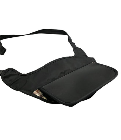 美品 Aquascutum MASTERPIECE ショルダーバッグ 斜め掛け レディース アクアスキュータム マスターピース