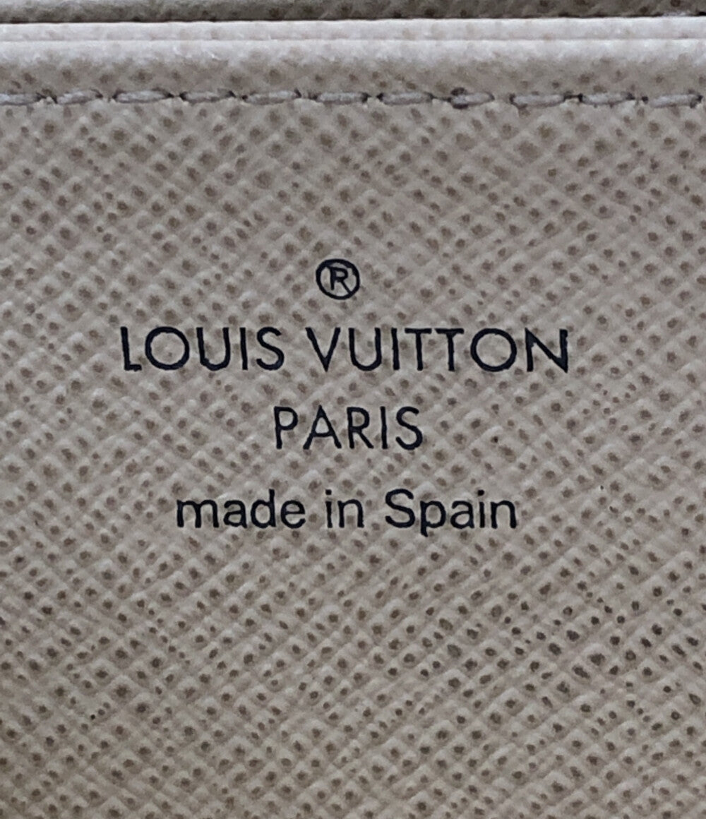 ルイヴィトン  ラウンドファスナー長財布 ジッピーウォレット ダミエアズール   N63503 メンズ  (ラウンドファスナー) Louis Vuitton