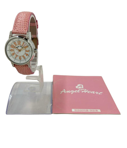 エンジェルハート 腕時計 クオーツ ホワイト TH29 レディース Angel Heart