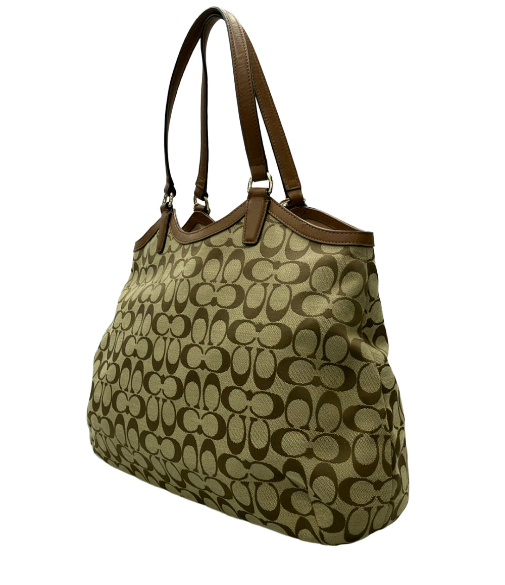 COACH トートバッグ シグネチャー F31444 レディース コーチ