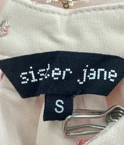 美品 シスタージェーン チュールトップス チュニック ノースリーブワンピース レディース SIZE S (S) sister jane