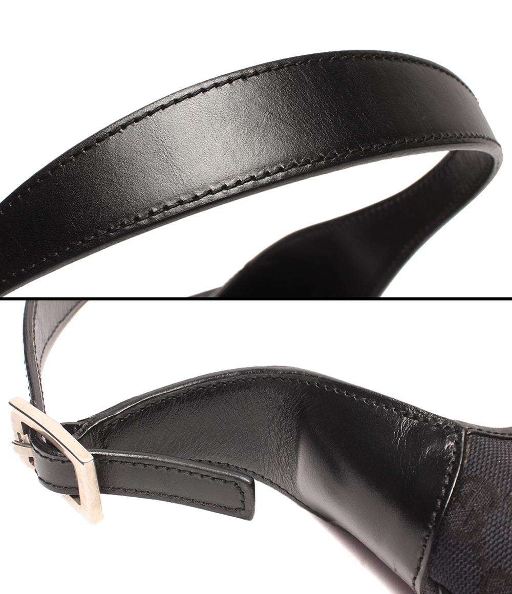GUCCI ショルダーバッグ 肩掛け ワンショルダー GGキャンバス ジャッキー 001 3735 002058 レディース グッチ