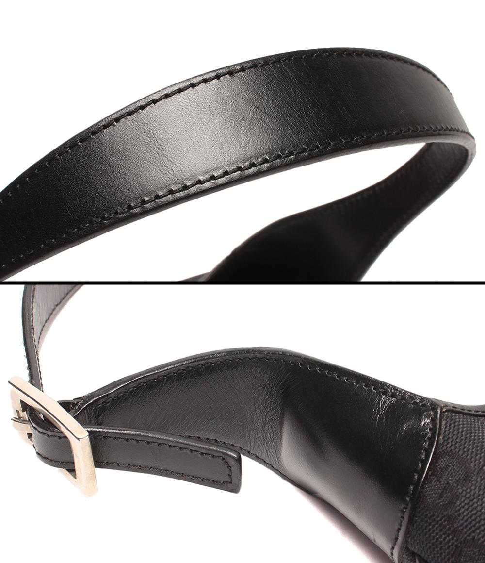 GUCCI ショルダーバッグ 肩掛け ワンショルダー GGキャンバス ジャッキー 001 3735 002058 レディース グッチ