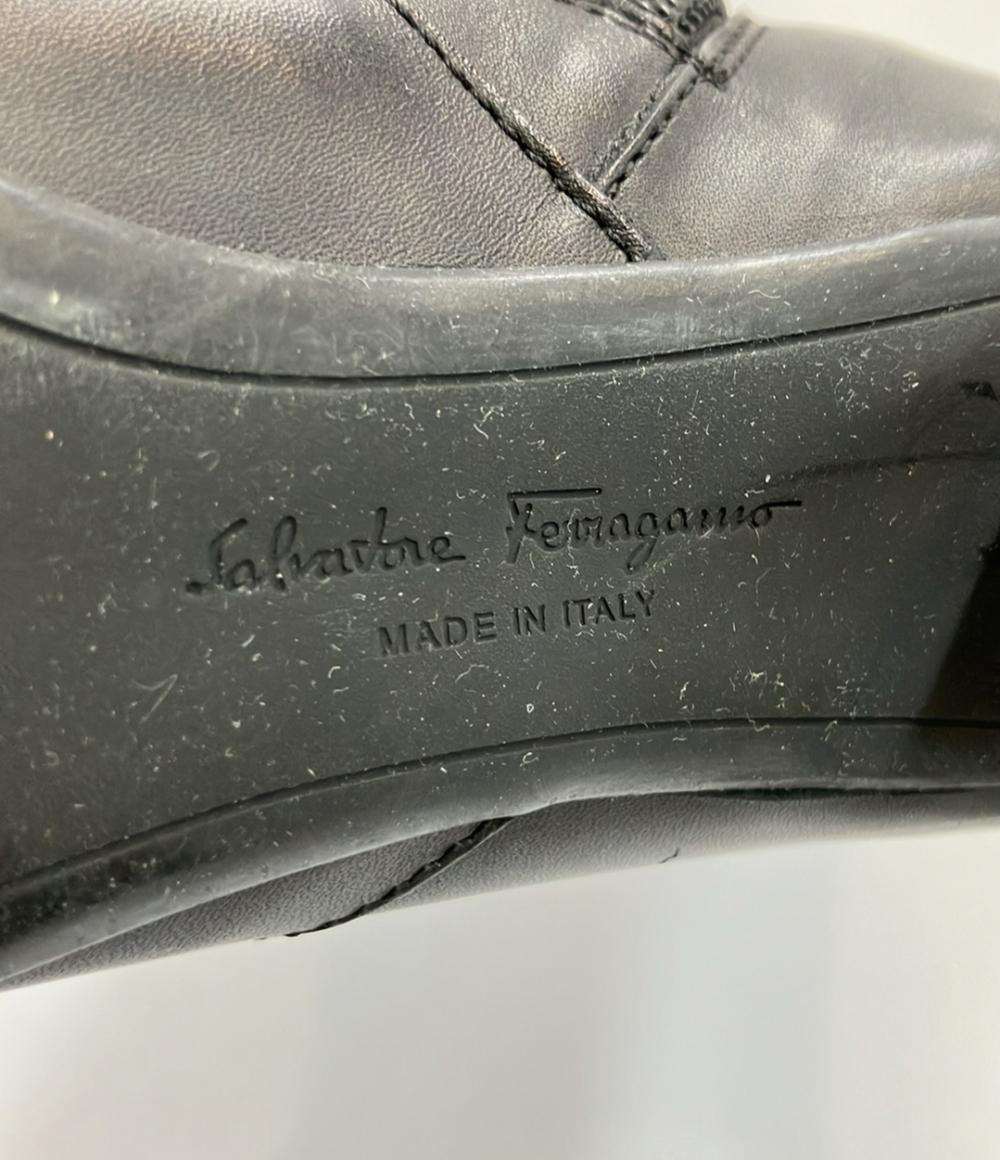 Salvatore Ferragamo ロングブーツ レディース SIZE 4 D (21.5cm) サルヴァトーレフェラガモ