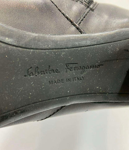 Salvatore Ferragamo ロングブーツ レディース SIZE 4 D (21.5cm) サルヴァトーレフェラガモ