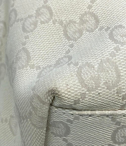 GUCCI トートバッグ ショルダーバッグ 肩掛け GGキャンバス 155524 002058 レディース グッチ