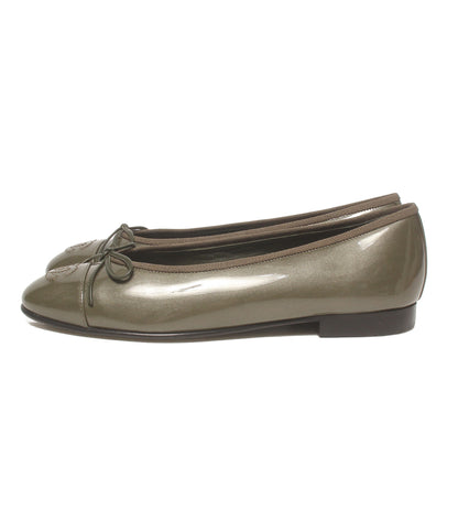 CHANEL バレエシューズ G02819 レディース SIZE 36 1/2C シャネル