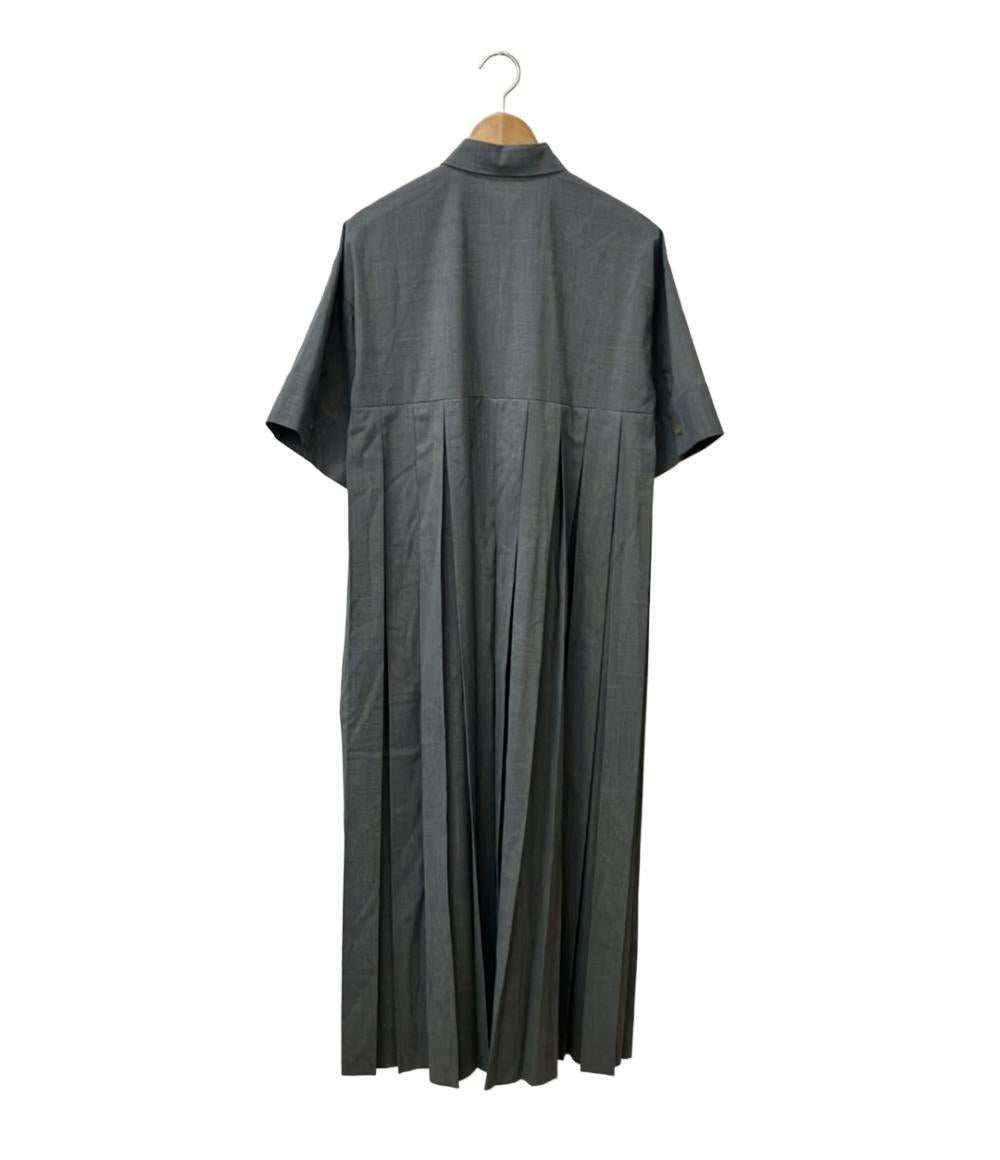 美品 エンフォルド 半袖シャツワンピース レディース SIZE 38 (M) ENFOLD