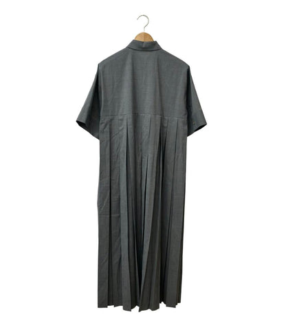 美品 エンフォルド 半袖シャツワンピース レディース SIZE 38 (M) ENFOLD