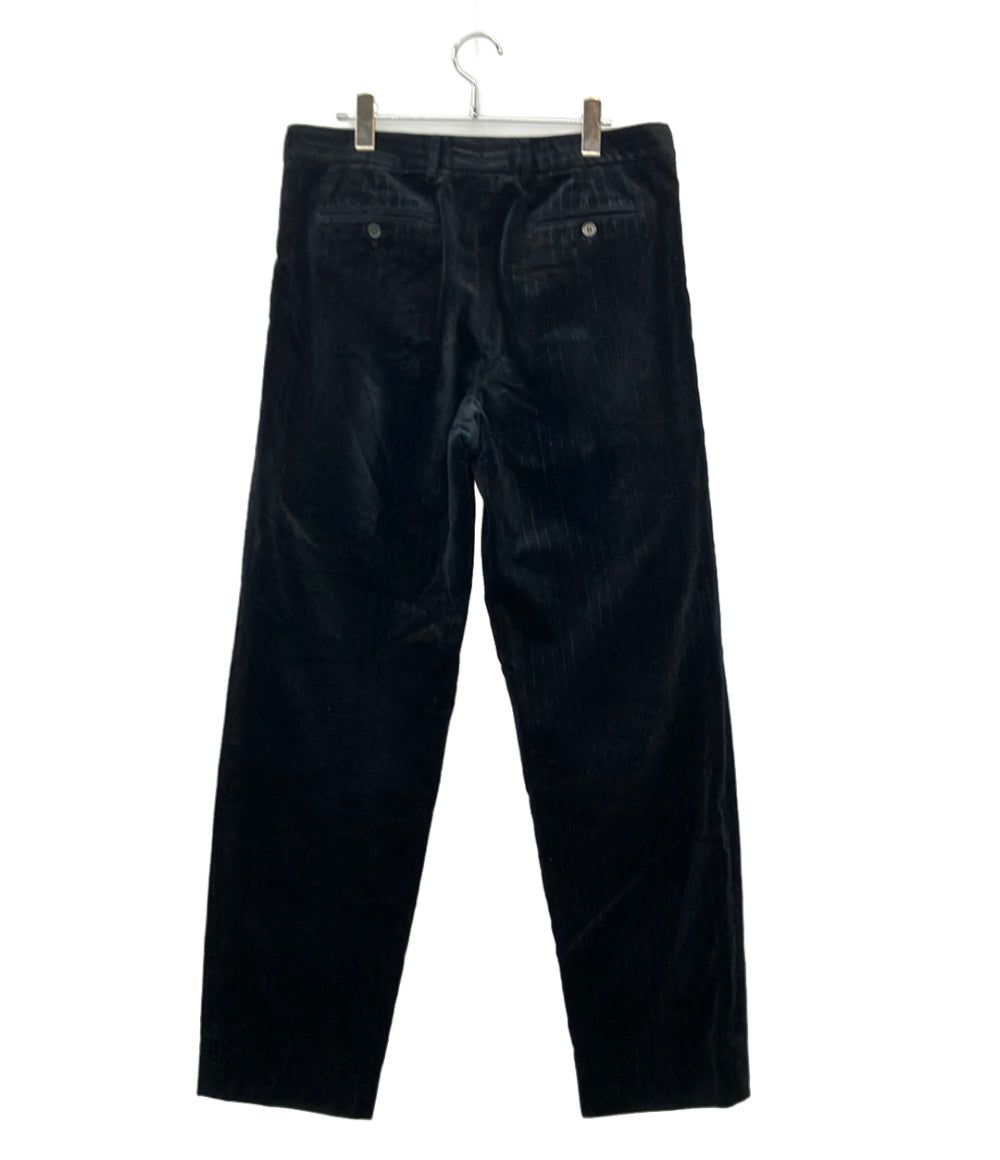 SAINT LAURENT パンツ ベロア ストライプ 666274 Y1D75 メンズ SIZE 48 (M) サンローラン