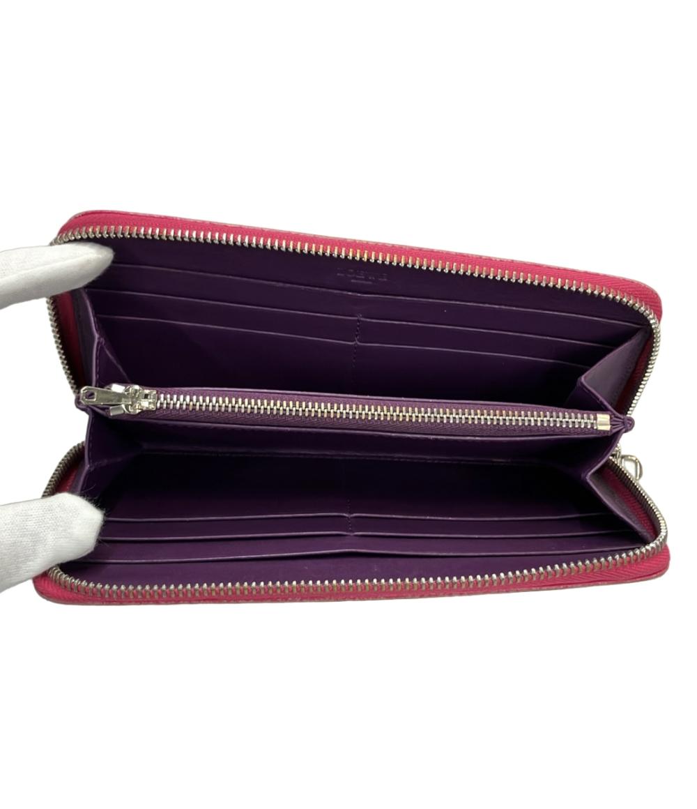 ロエベ ラウンドファスナー長財布 レディース LOEWE