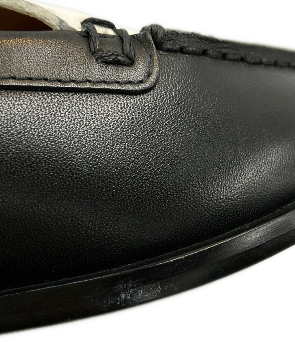 美品 Emporio Armani フラットシューズ メンズ レディース SIZE 39 エンポリオ・アルマーニ