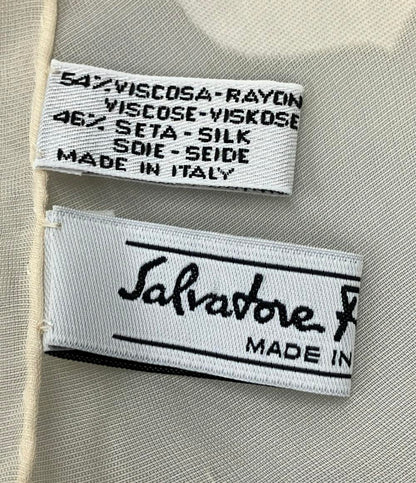 サルバトーレフェラガモ ストール レディース Salvatore Ferragamo