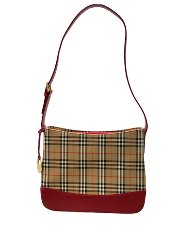 美品 BURBERRY ショルダーバッグ レディース バーバリー