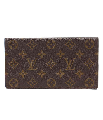 LOUIS VUITTON 長財布 札入れ ポルト シェキエ ダブル モノグラム M62223 メンズ メンズ ルイ・ヴィトン