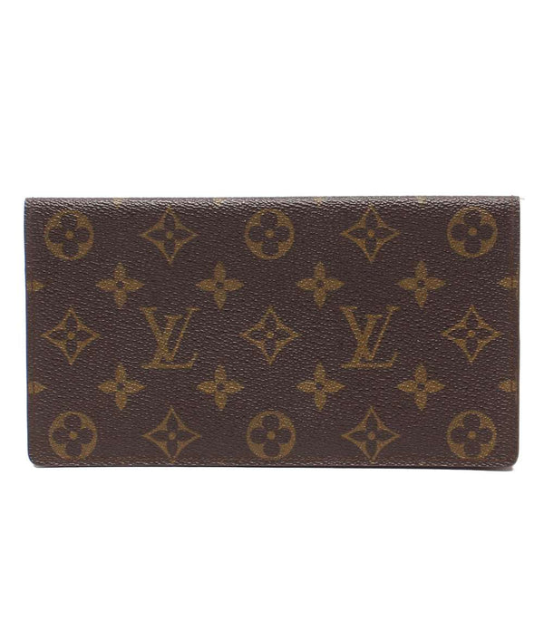 LOUIS VUITTON 長財布 札入れ ポルト シェキエ ダブル モノグラム M62223 メンズ メンズ ルイ・ヴィトン