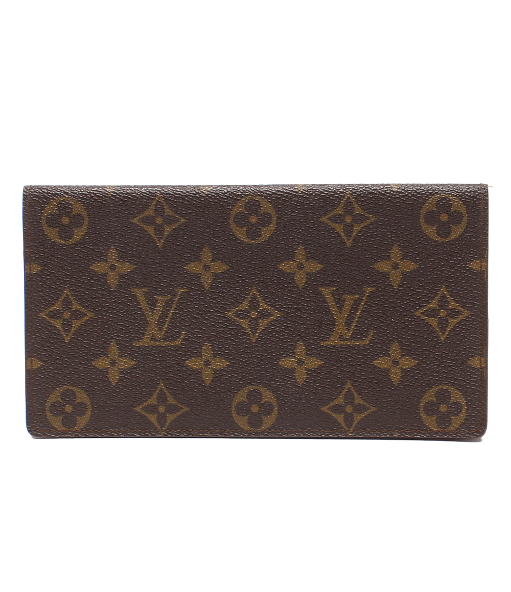 LOUIS VUITTON 長財布 札入れ ポルト シェキエ ダブル モノグラム M62223 メンズ メンズ ルイ・ヴィトン