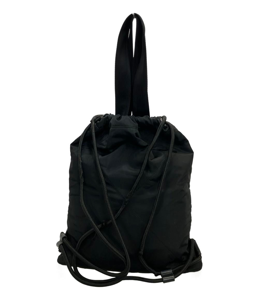 【DIESEL】未使用級　レザーリュック スタッズ フリル ブラック ディーゼル リュック ナップサック TROPHY ULTRALEADER X07853 メンズ